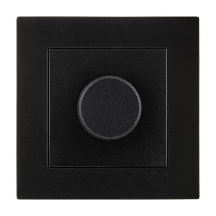 Slika EXEN Karell dimer 800W 200-141402-225 metalik crni